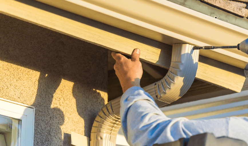 DOWNSPOUT REPAIRS